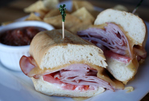 Ham sandwich